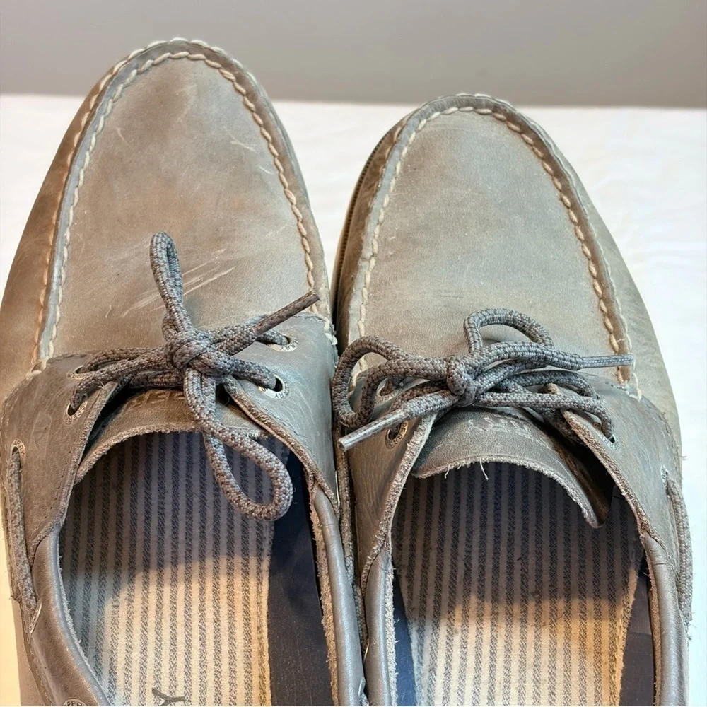Sperry Men's Gray Loafers 12M